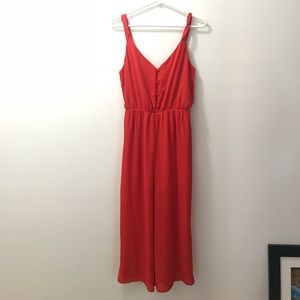 Red Jumpsuit